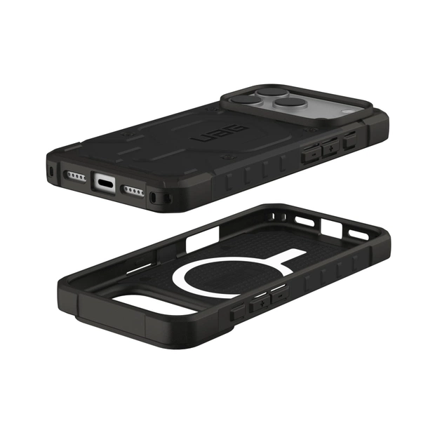 Чохол до мобільного телефона UAG Pathfinder MagSafe iPhone 17 Pro Black (114548114040) - picture 7