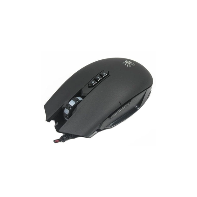 Мишка A4Tech Bloody Q80 Neon XGlide USB Black - зображення 1
