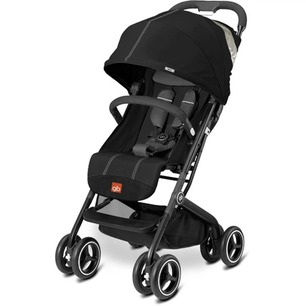 Коляска GB Qbit+ Monument Black (616240007) - изображение 1