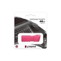 USB флеш накопичувач Kingston 64GB DataTraveler Exodia M Pink USB 3.2 Gen 1 (KC-U2L64-7LN) - зменшене зображення 4