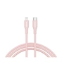 Дата кабель USB-C to Lightning 1.0m CLNM60 C-L 60W MFI Silicon Pink Canyon (CNS-CLNM60SC10PS) - зменшене зображення 1