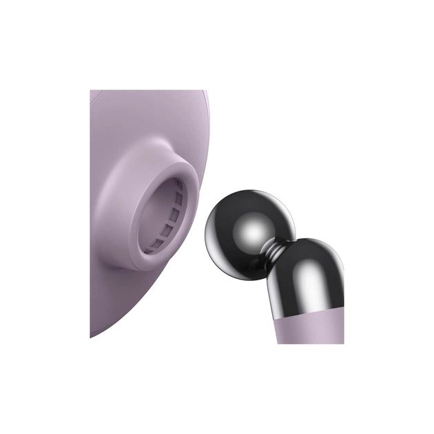 Універсальний автотримач Baseus Magnetic (клейка стртрічка) purple (SUCC000005) - picture 5