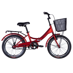 Велосипед Formula Smart Vbr 20" 13" ST 2024 Червоний (OPS-FR-20-097) зображення 1