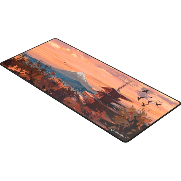 Килимок для мишки GamePro Speed/Control Black-Orange (MP275J) - picture 4