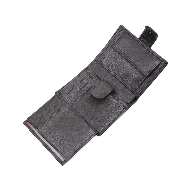 Гаманець Vintage Чорний (14497) - изображение 7