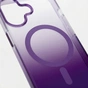 Чохол до мобільного телефона BeCover FIBRA Shock-Proof MagSafe Apple iPhone 17 Deep Purple (715442) - зменшене зображення 6