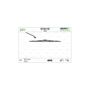 Щітка склоочисника Valeo 574119 зображення 1