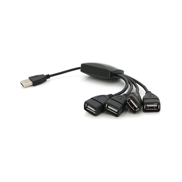 Концентратор Voltronic USB 2.0 to 4xUSB hydra (YT-HHy4) - зображення 1