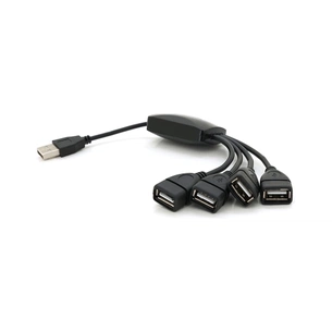 Концентратор Voltronic USB 2.0 to 4xUSB hydra (YT-HHy4) зображення 1
