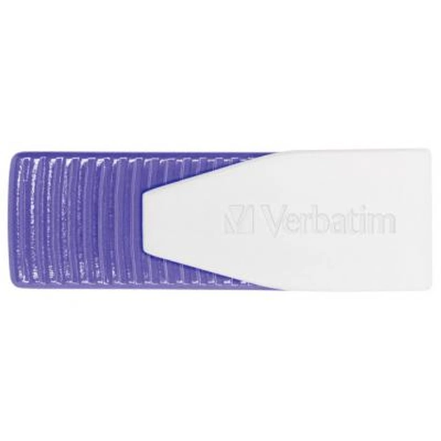 USB флеш накопичувач Verbatim 64GB STORE'N'GO SWIVE VIOLET USB 2.0 (49816) - изображение 1