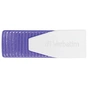 USB флеш накопичувач Verbatim 64GB STORE'N'GO SWIVE VIOLET USB 2.0 (49816) - зменшене зображення 1