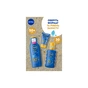 Засіб від засмаги Nivea Sun Kids Дитячий сонцезахисний лосьйон Захист та догляд SPF 50+ 200 мл (4005808440696/5900017082844) - зменшене зображення 7