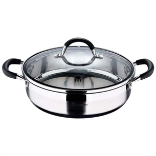 Сотейник MasterPro Foodies collection 3,8 л (BGMP-1503-BK) зображення 1