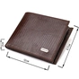 Гаманець Canpellini З натуральної шкіри Коричневий (21864) - зменшене зображення 3