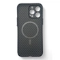 Чохол до мобільного телефона BeCover Carbonite Case (MagSafe) для Apple iPhone 16 Pro Max Black (712069) - зменшене зображення 2