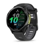 Смарт-часы Garmin Forerunner 970 Black Carbon Gray DLC Titanium with Black/Translucent Whitestone Silicone with Slate Buckle (010-02969-60) - уменьшенное изображение 1