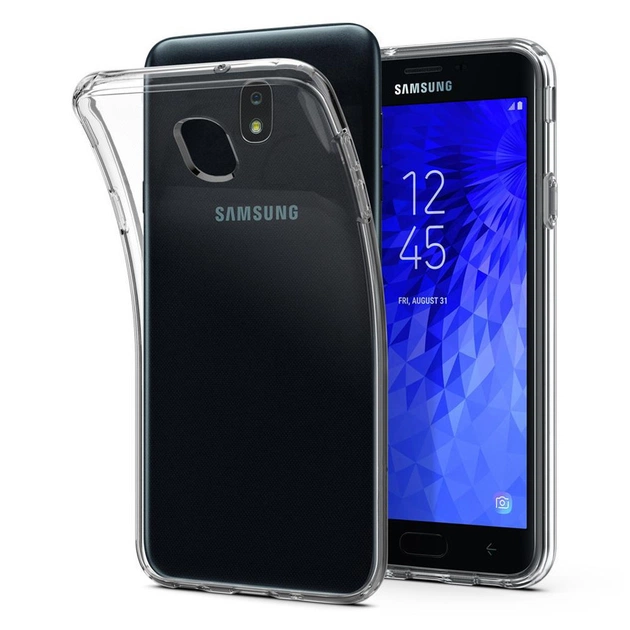 Чохол до мобільного телефона Laudtec для SAMSUNG Galaxy J7 2018 Clear tpu (Transperent) (LC-GJ737T) - зображення 1