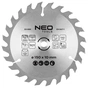 Диск пильный Neo Tools по дереву 150x10-24 1.6мм (55-666) - уменьшенное изображение 1