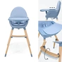 Стульчик для кормления Kinderkraft 2 в 1 Fini 2 Nordic Breeze (5902533929733) - уменьшенное изображение 2