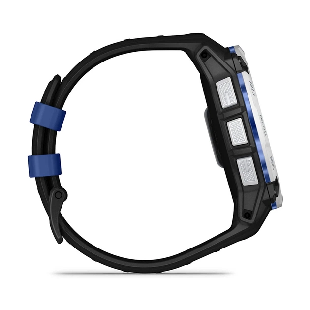 Смарт-годинник Garmin Instinct 3, 50mm, Solar, Whitestone with Black Band, GPS смарт-годинник (010-02935-03) - picture 4