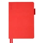 Тижневик Leo planner А5 датований 2026 "Binario", м'який, червоний, 368 сторінок (252642) - зменшене зображення 1