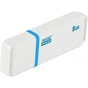 USB флеш накопичувач Goodram 8GB UMO2 White Graphite USB 2.0 (UMO2-0080WER11) - зменшене зображення 2