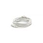 Патч-корд 3м FTP cat.5e, CU, RJ45, grey Merlion (PCM-CU-5E/3G) - уменьшенное изображение 1