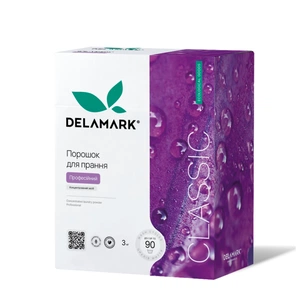 Пральний порошок DeLaMark Professional 3 кг (4820152330345) зображення 1