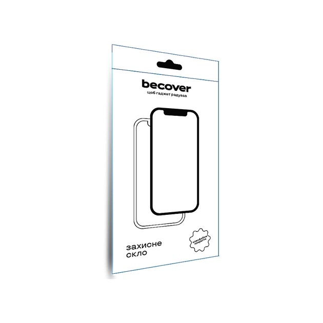 Скло захисне BeCover Motorola Moto G17 / G17 Power Black (715137) - зображення 5