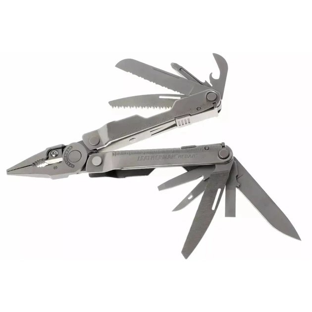 Мультитул Leatherman Rebar Stainless Steel (831557) - изображение 4