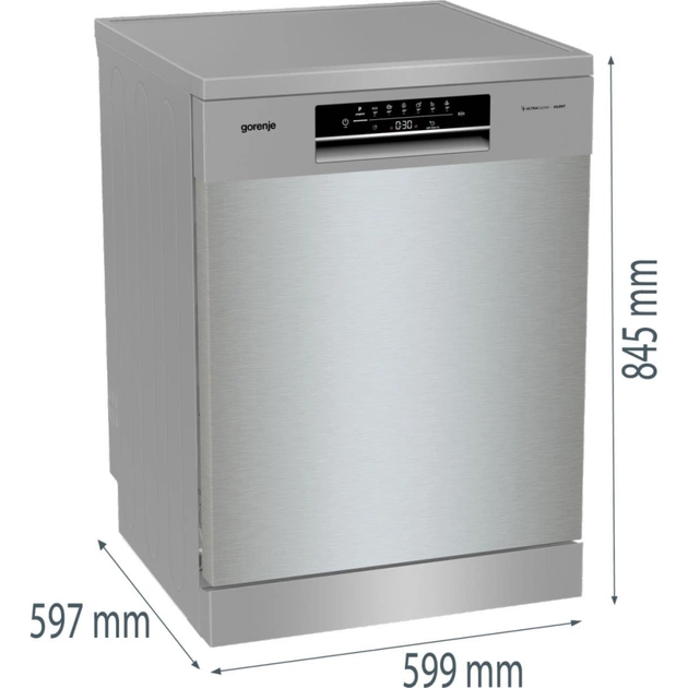 Посудомийна машина Gorenje GS643E90X - picture 12
