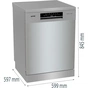 Посудомийна машина Gorenje GS643E90X - preview 12