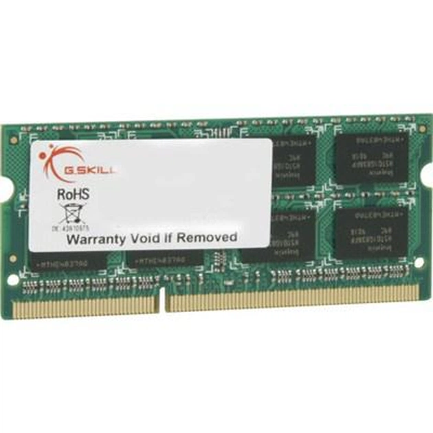 Модуль пам'яті для ноутбука SoDIMM DDR3 4GB 1600 MHz G.Skill (F3-12800CL11S-4GBSQ) - зображення 1