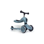 Самокат Scoot&Ride Highwaykick-1 Сіро-синій (SR-160629-STEEL) - зменшене зображення 1