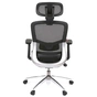 Офісне крісло Аклас Трембіта GTR R-SR Чорний (Чорний) (00158592) - зменшене зображення 4