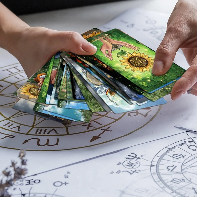 Карти Таро Orner Сила природи (orner-2326) - picture 8