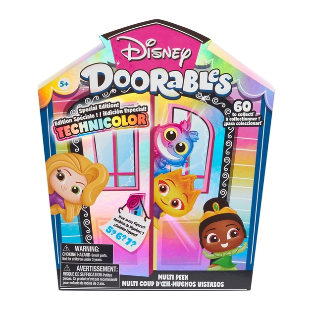 Ігровий набір Disney Doorables серії Mini Peek - S11 - Великий будиночок (44797) - зображення 1