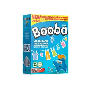 Пральний порошок Booba Ручний 350 г (4820187580074) зображення 1