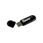 USB флеш накопичувач Dato 64GB DS2001 Black USB 2.0 (DS2001-64G) - уменьшенное изображение 2