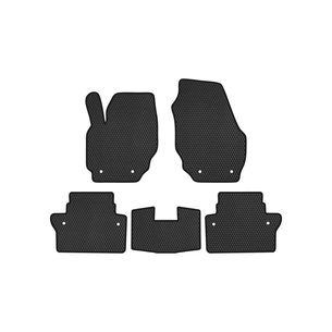 Килимок в салон EVAtech Volvo XC70 2007-2016 2 покоління Combi EU (VV21330CV5VL8RBB) зображення 1