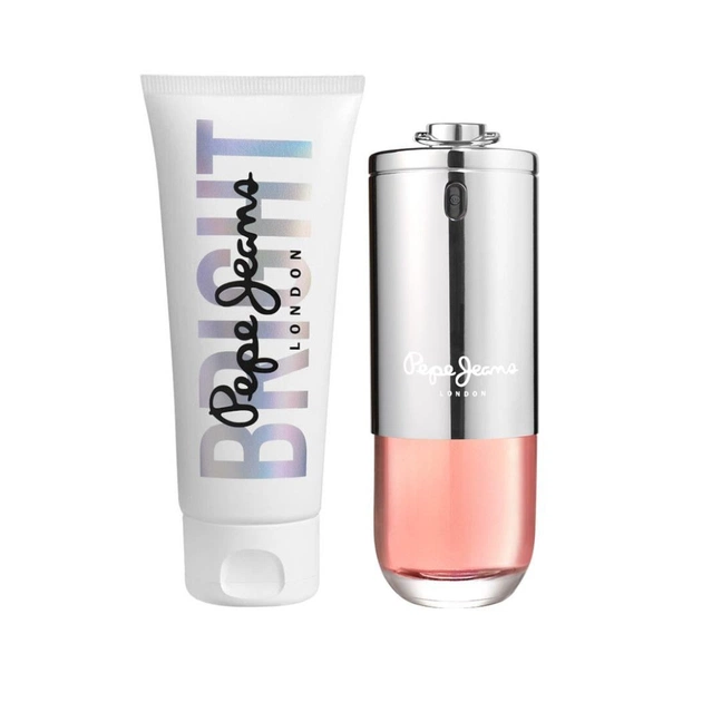 Набір косметики Pepe Jeans Bright Парфумована вода 80 мл + Лосьйон для тіла 100 мл (8436611104707) - picture 2