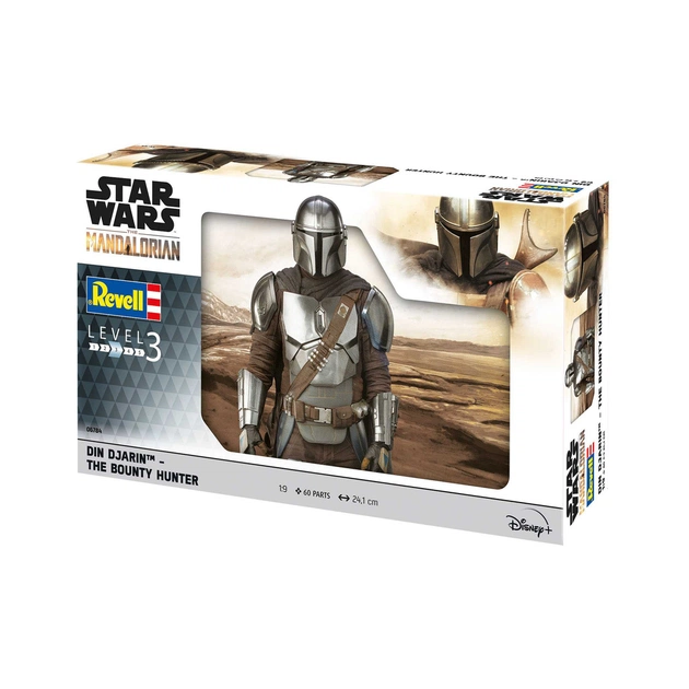 Збірна модель Revell Мисливець за головами з серіалу "Мандалорець" рівень 3, 1:9 (RVL-06784) - picture 1