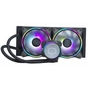 Система рідинного охолодження CoolerMaster MasterLiquid ML240 Illusion (MLX-D24M-A18P2-R1) - зменшене зображення 1