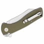 Ніж CJRB Kicker SW D2 G10 Olive (J1915-GN) - зменшене зображення 2