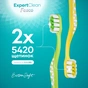 Зубна щітка Fesco Expert Clean Extra Soft Жовта 1 шт. + Зелена 1 шт. (4820204702328) - уменьшенное изображение 3