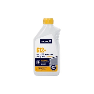 Антифриз Yuko -40 Super G12+ жовтий .1л (4823110403747) зображення 1