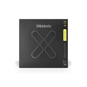 Струни для гітари D'Addario XT Electric Nickel Plated Steel Super Light Top / Regular Bottom (09-46) (XTE0946) зображення 1
