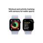 Смарт-годинник Apple Watch Series 10 GPS 46mm Silver Aluminium Case with Blue Cloud Sport Loop (MWWN3QH/A) - уменьшенное изображение 4