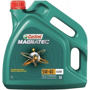 Моторна олива Castrol MAGNATEC 5W-40 A3/B4 4л (CS 5W40 M A3/B4 4L) зображення 1