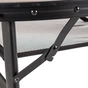 Туристичний стіл Bo-Camp Melrose Oval 120x80 cm Black/Wood look (1404220) - уменьшенное изображение 7